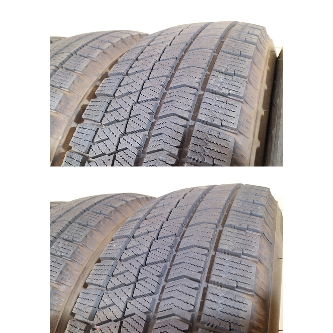 送料無料 2021年製 BRIDGESTONE ブリヂストン 195/65R15 91Q BLIZZAK VRX2 冬タイヤ スタッドレスタイヤ 4本セット [ W2614 ] 【タイヤ】