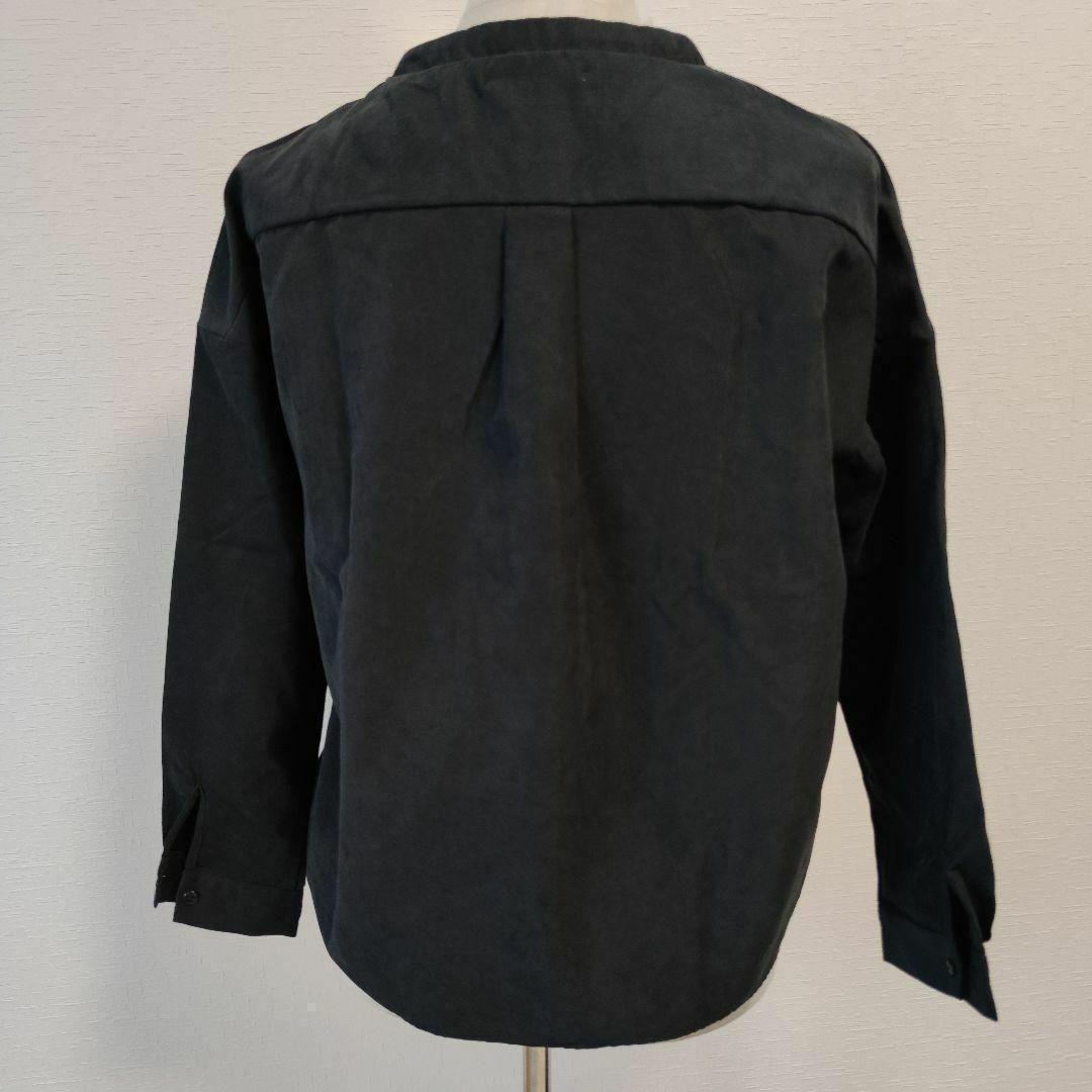 chocol raffine robe(ショコラフィネローブ)のchocol raffine srobe【F】トップス　黒　長袖　a254 レディースのトップス(カットソー(長袖/七分))の商品写真