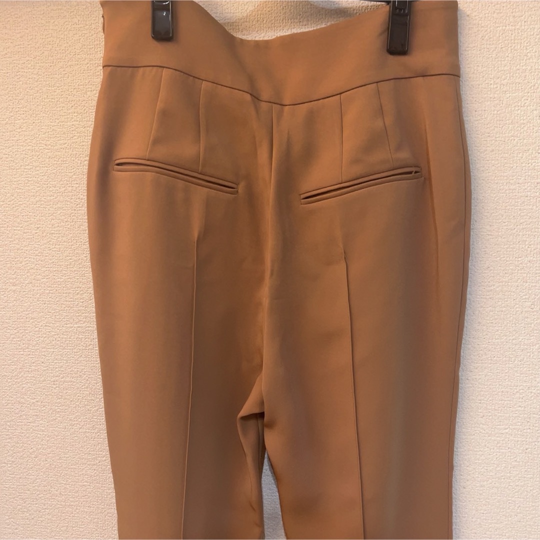 mame High-Waisted Flare Pants73cmもも幅