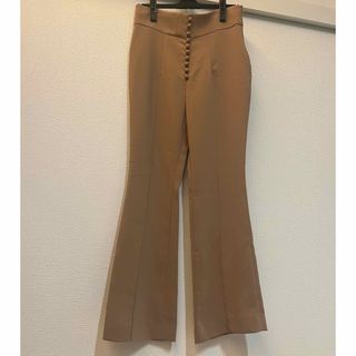 マメ(mame)のmame High-Waisted Flare Pants(カジュアルパンツ)