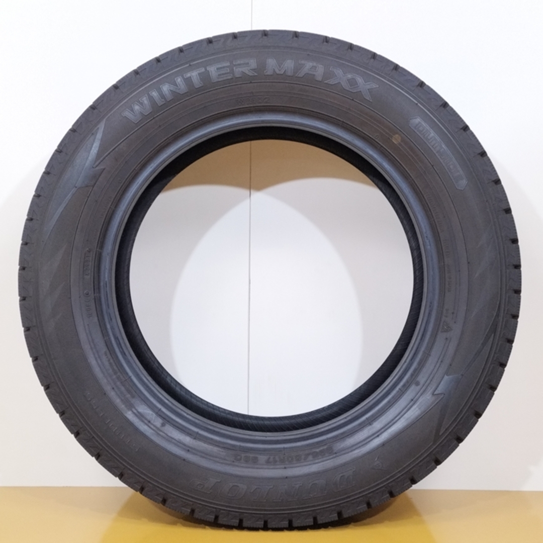 送料無料 2021年製 DUNLOP ダンロップ 225/60R17 99Q WINTER MAXX WM02 冬タイヤ スタッドレスタイヤ 4本セット [ W2623 ] 【タイヤ】2021年製