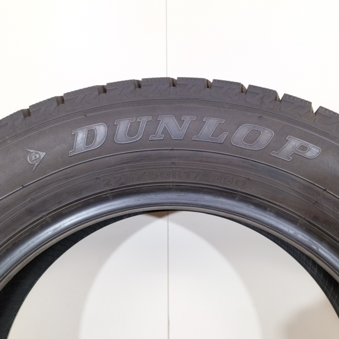 送料無料 2021年製 DUNLOP ダンロップ 225/60R17 99Q WINTER MAXX WM02 冬タイヤ スタッドレスタイヤ 4本セット [ W2623 ] 【タイヤ】2021年製