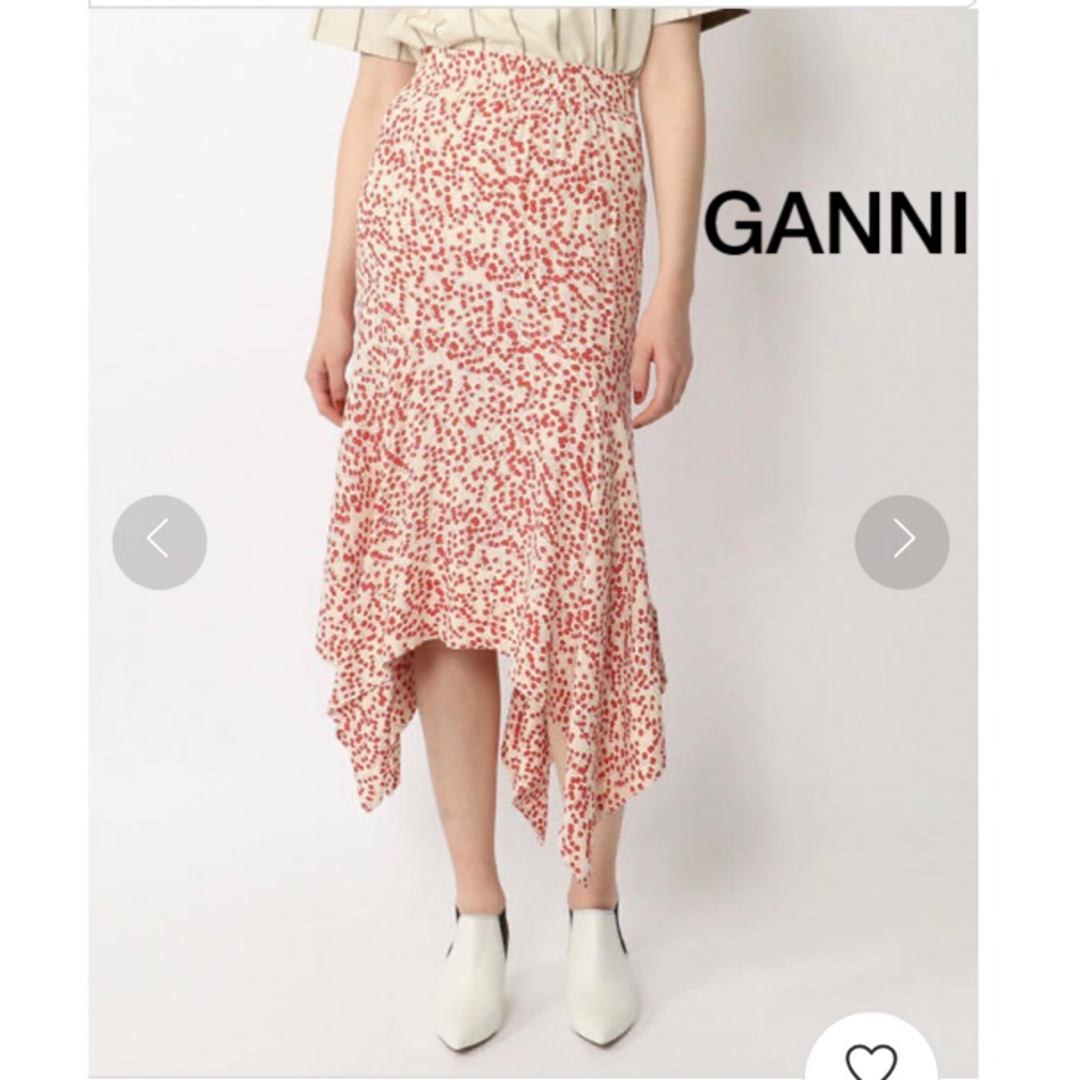 新品タグ付き】GANNI (ガニー)スカート-