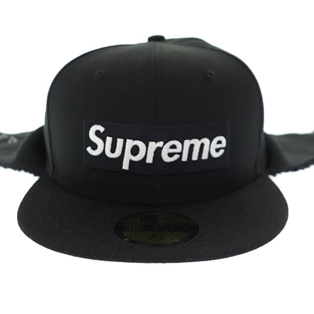 Supreme シュプリーム キャップ NEW ERA ニューエラ イヤーフラップ