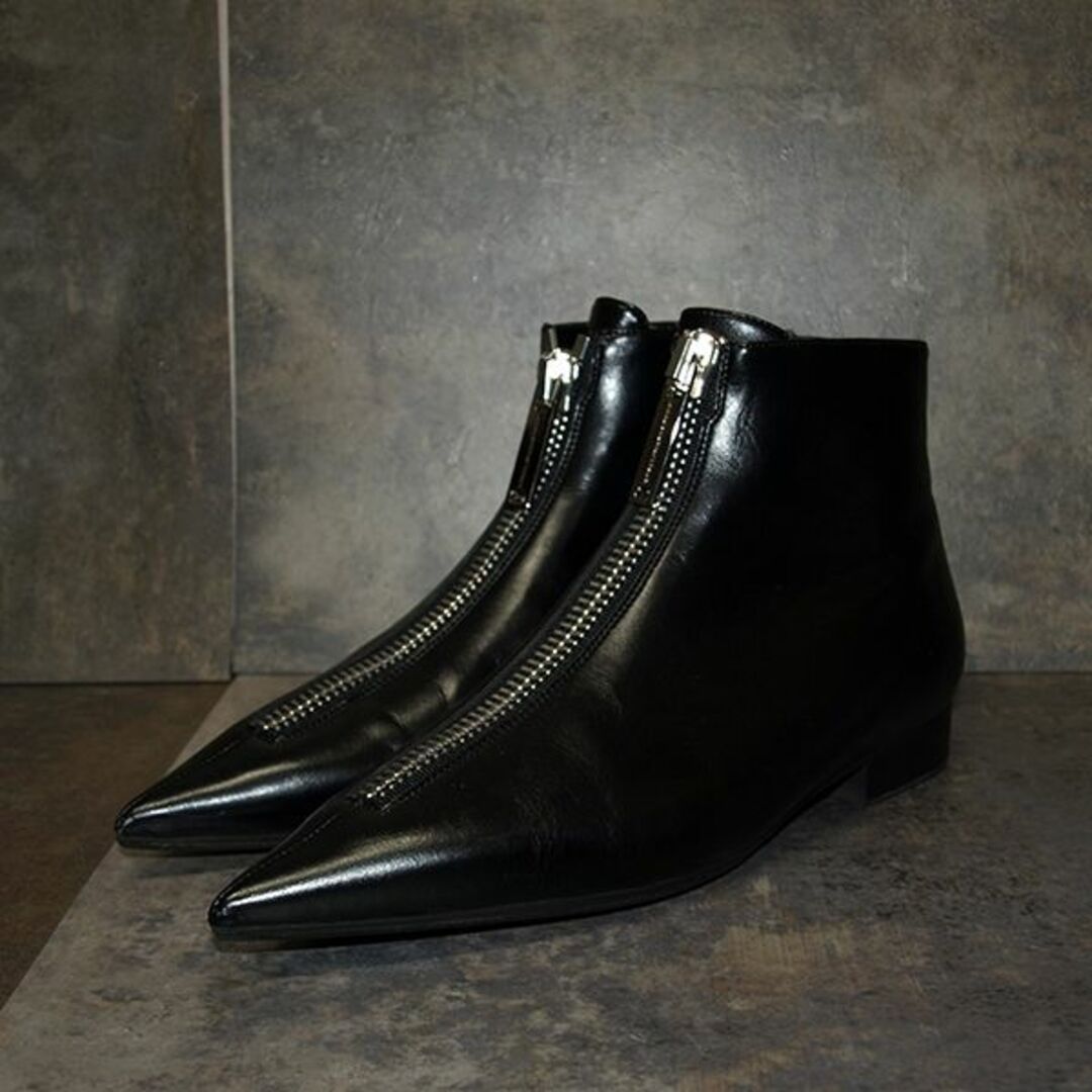 Stella McCartney(ステラマッカートニー)のステラ マッカートニー・ブーティー◇37サイズ ブラック　美品 レディースの靴/シューズ(ブーティ)の商品写真