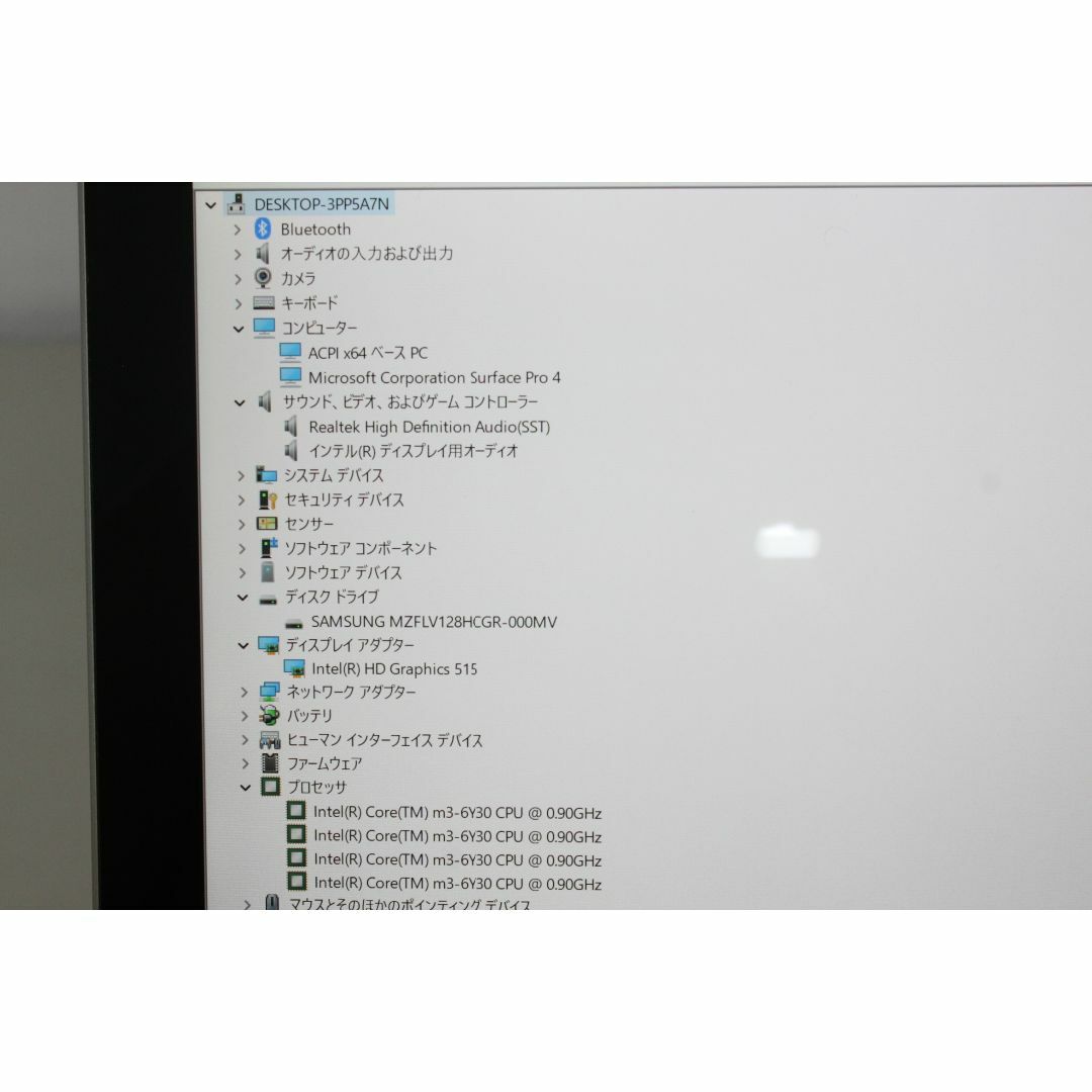 【ジャンク品】Surface Pro4/intel Core m3/128GB⑥ 6