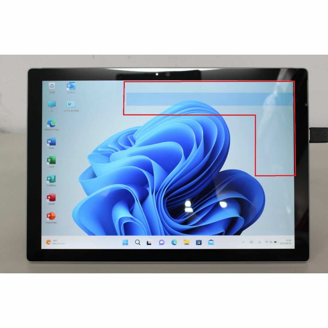 【ジャンク品】Surface Pro4/intel Core m3/128GB⑥ 9