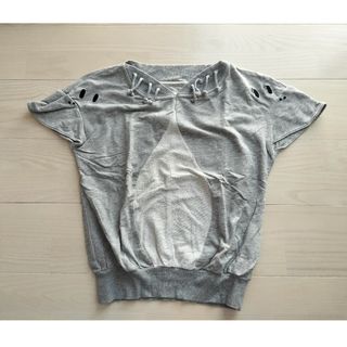 ネネット(Ne-net)のNe-net　アヒル　スウェット　プルオーバー　半袖(Tシャツ(半袖/袖なし))