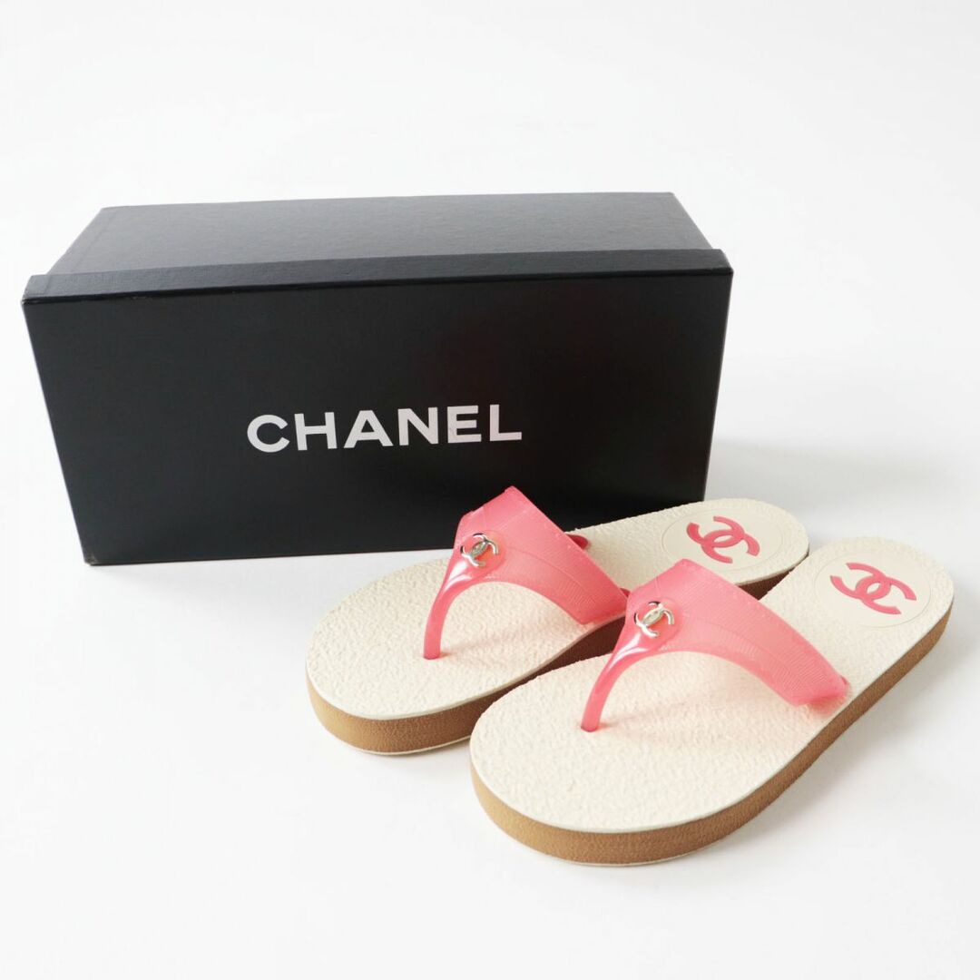 綺麗レデイースシャネルchanelサンダル 箱付 iveyartistry.com