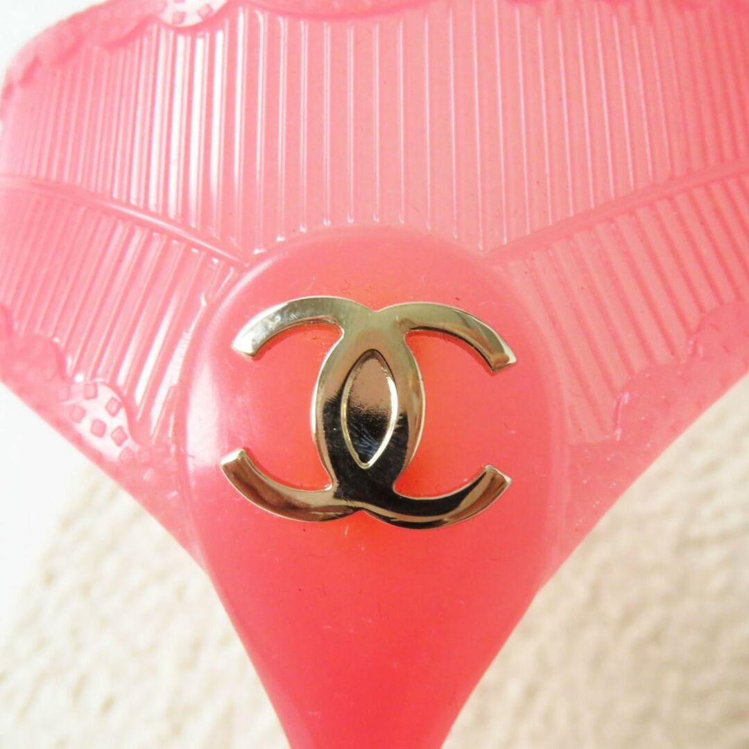 CHANEL - 未使用品◎イタリア製 CHANEL シャネル レディース ココ