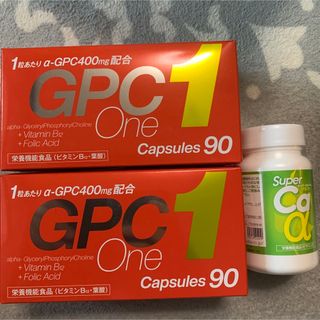 新品未開封 アルファGPC GPCワン GPC1 180粒 スーパーカルシウムの通販 ...