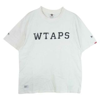 ダブルタップス Tシャツ・カットソー(メンズ)(ホワイト/白色系)の