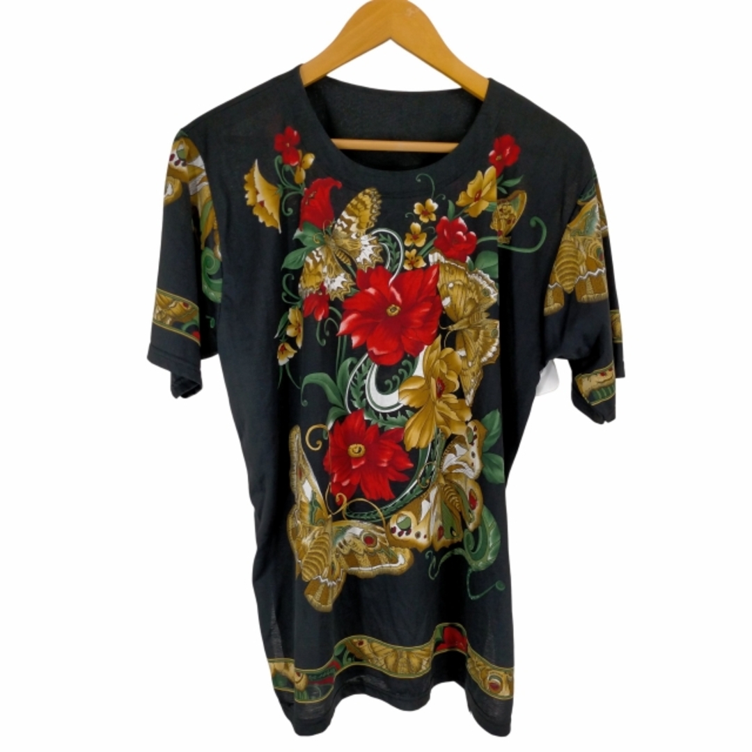 USED(ユーズドフルギ) 花柄半袖Tシャツ レディース トップス