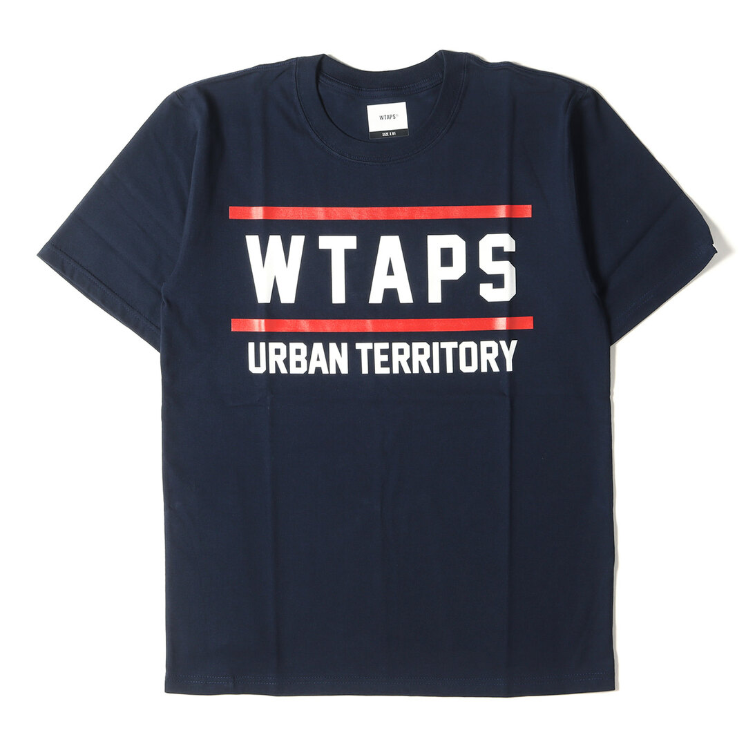 WTAPS ダブルタップス Tシャツ サイズ:S ブランドロゴ クルーネック ...