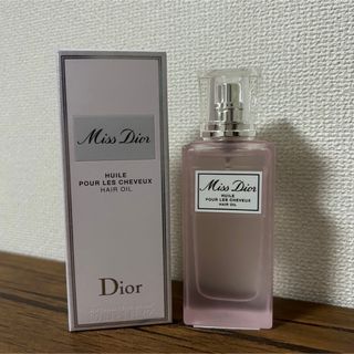 ディオール(Dior)のディオール ミス ディオール ヘアオイル/本体 / 30mL(ヘアウォーター/ヘアミスト)