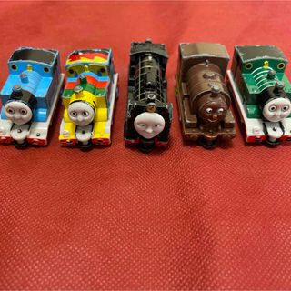 トーマス(THOMAS)のトーマストミカ5台(ミニカー)