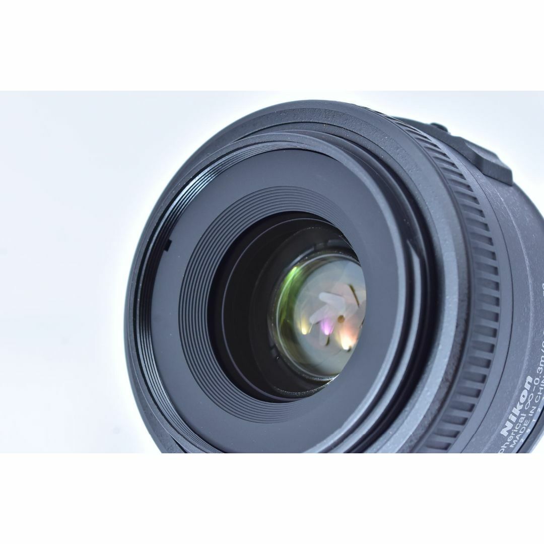 Nikon ニコン AF-S DX NIKKOR 35mm F1.8 G AF鳴 - レンズ(単焦点)