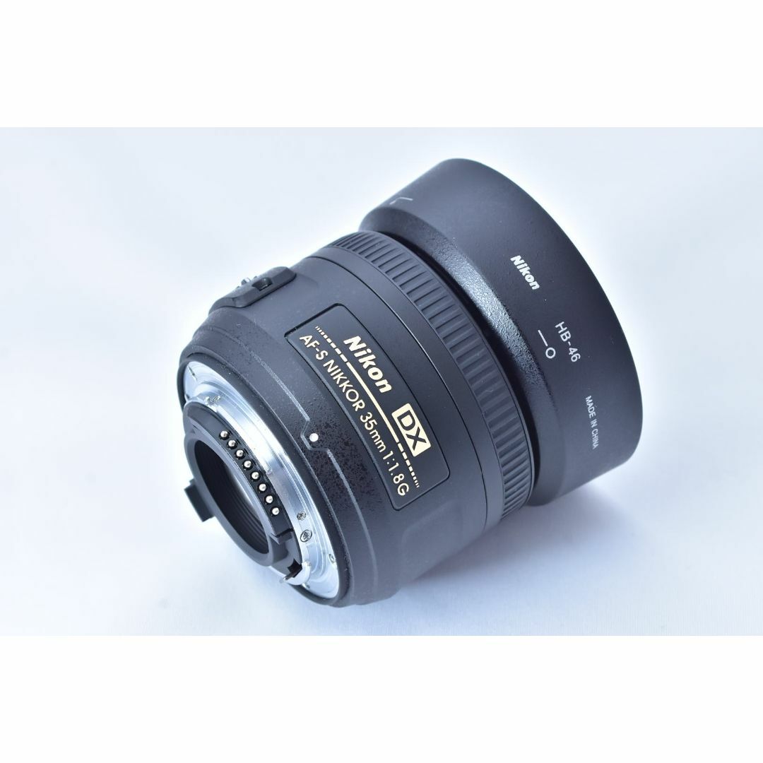 Nikon ニコン AF-S DX NIKKOR 35mm F1.8 G AF鳴