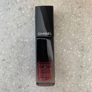 シャネル(CHANEL)のCHANEL ルージュアリュールラック 65 アンペルテュルパープル(口紅)