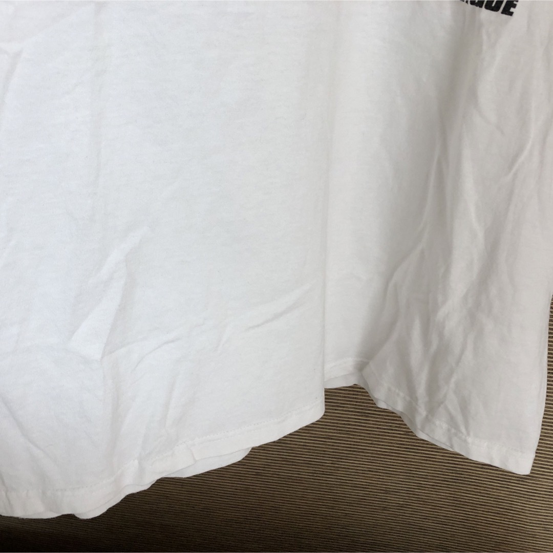 JERZEES(ジャージーズ)の【ジャージーズ】90ｓ　半袖Tシャツ　モヒカン　原住民　ビンテージ　ヒョウ柄59 メンズのトップス(Tシャツ/カットソー(半袖/袖なし))の商品写真