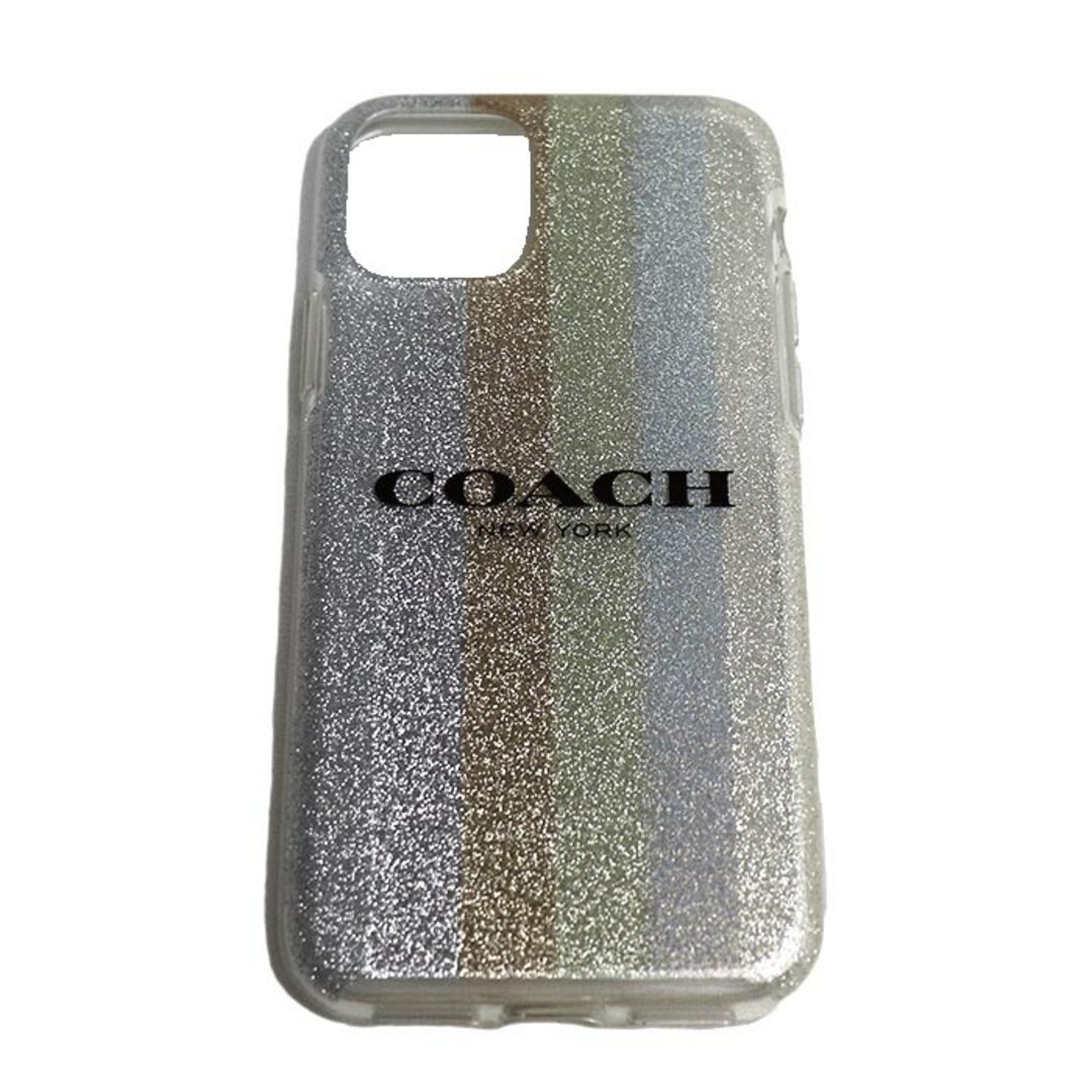 COACH - COACH コーチ iPhone 11 Pro ケース グリッターアメリカーナ