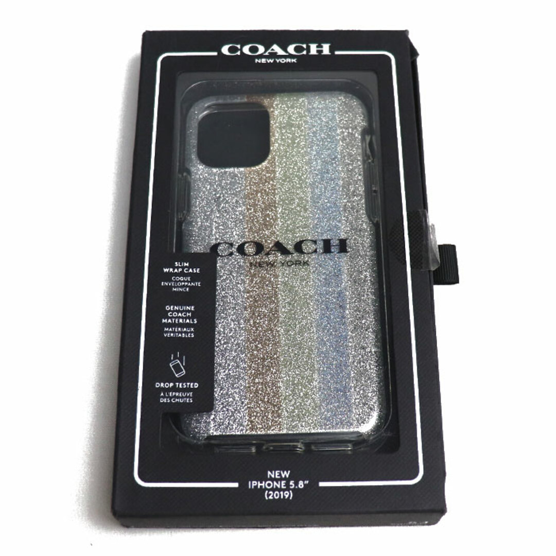 COACH - COACH コーチ iPhone 11 Pro ケース グリッター COACH - COACH コーチ iPhone 11 Pro ケース グリッター