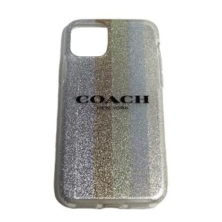 コーチ(COACH)のCOACH コーチ iPhone 11 Pro ケース　グリッターアメリカーナ 携帯・スマホアクセサリー スマホカバー マルチカラー CIPH-016-SCPOP-V ユニセックス【中古】【美品】(iPhoneケース)