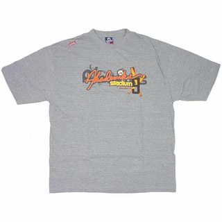 アカデミクス(AKADEMIKS)のAkademiks アカデミクス 半袖 プリント Tシャツ グレー XXL(Tシャツ/カットソー(半袖/袖なし))