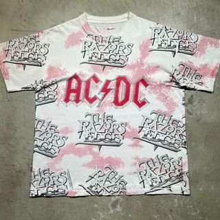 90's AC/DC オールオーバープリントTee