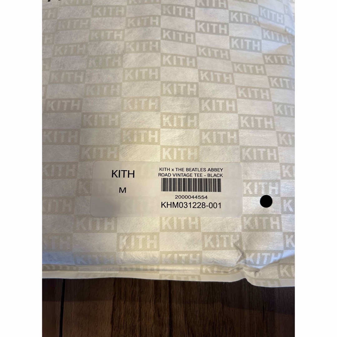 KITH THE BEATLES ABBEY ROAD VINTAGE TEE 4