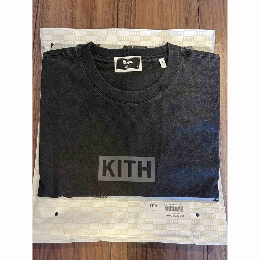 KITH THE BEATLES ABBEY ROAD VINTAGE TEE 1