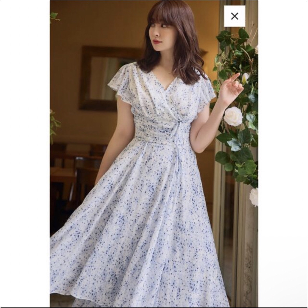 herlipto Le Negresco Floral Dress - ロングワンピース/マキシワンピース