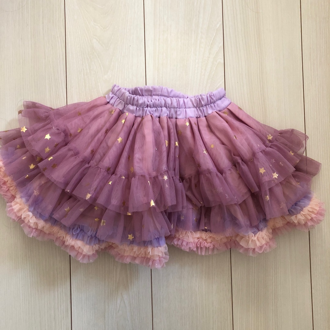 panpantutu(パンパンチュチュ)のパンパンチュチュ スカート  キッズ/ベビー/マタニティのキッズ服女の子用(90cm~)(スカート)の商品写真