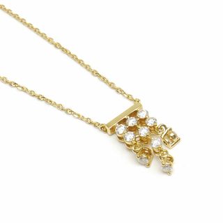 STAR JEWELRY - スタージュエリー ダイヤモンドネックレス K18YG ...