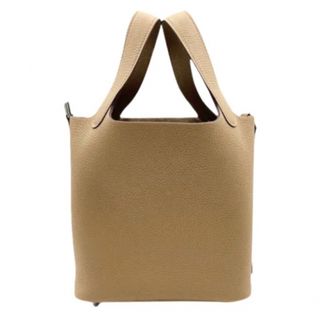エルメス(HERMES)の新品未使用 HERMES ピコタンロックPM 18 ビスキュイ エルメス　(ハンドバッグ)