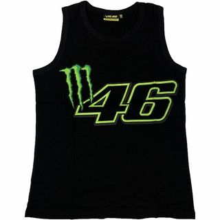 モンスターエナジー(Monster Energy)のVR46 モンスターエナジー ビッグ46ロゴ タンクトップ XXXL(タンクトップ)