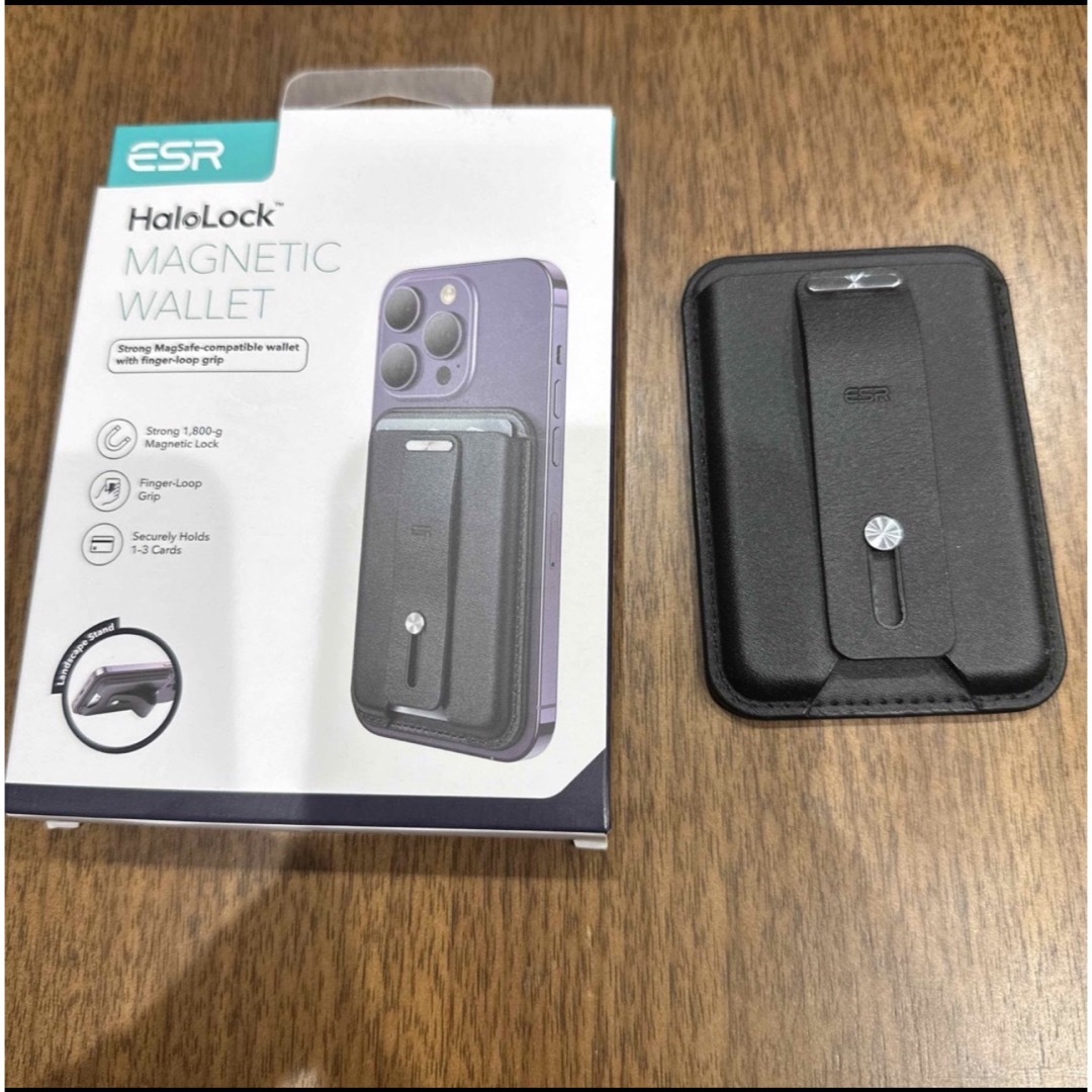 ESR MagSafeウォレット MagSafeカードケース HaloLock スマホ/家電/カメラのスマホアクセサリー(その他)の商品写真