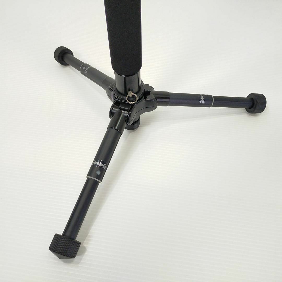 Velbon 雲台 QHD-33Q 三脚 Pole Pod II セット 美品