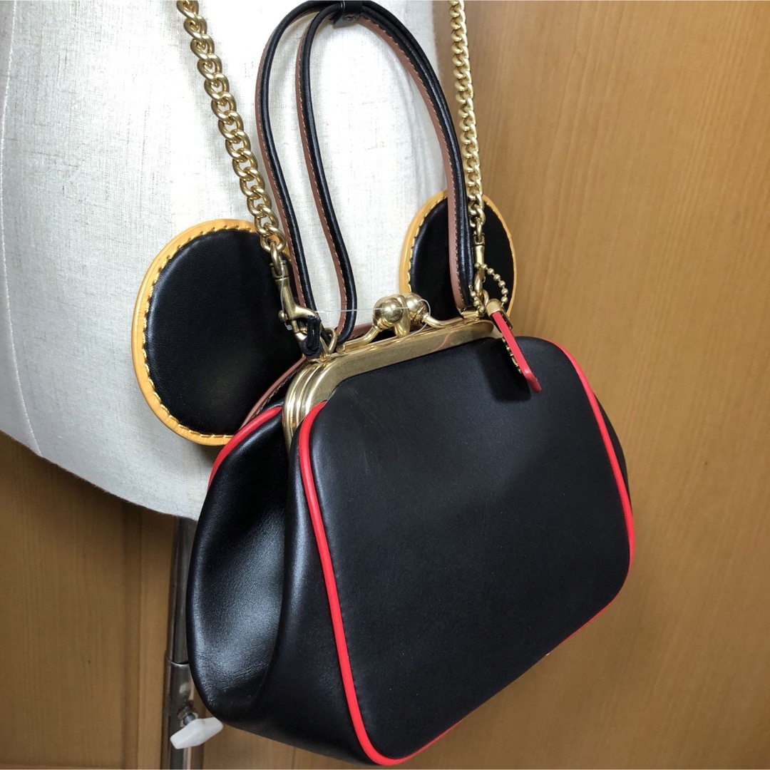 COACH - 【新品】COACH ミッキー キース ヘリング キスロック バッグ