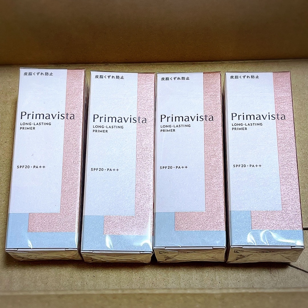 Primavista - プリマヴィスタ 皮脂くずれ防止 化粧下地 25ml 5本の通販 ...