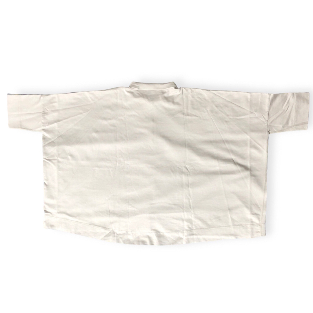 新品未使用　45r フォーティファイブアール　白　七分袖　カットソー　Tシャツ