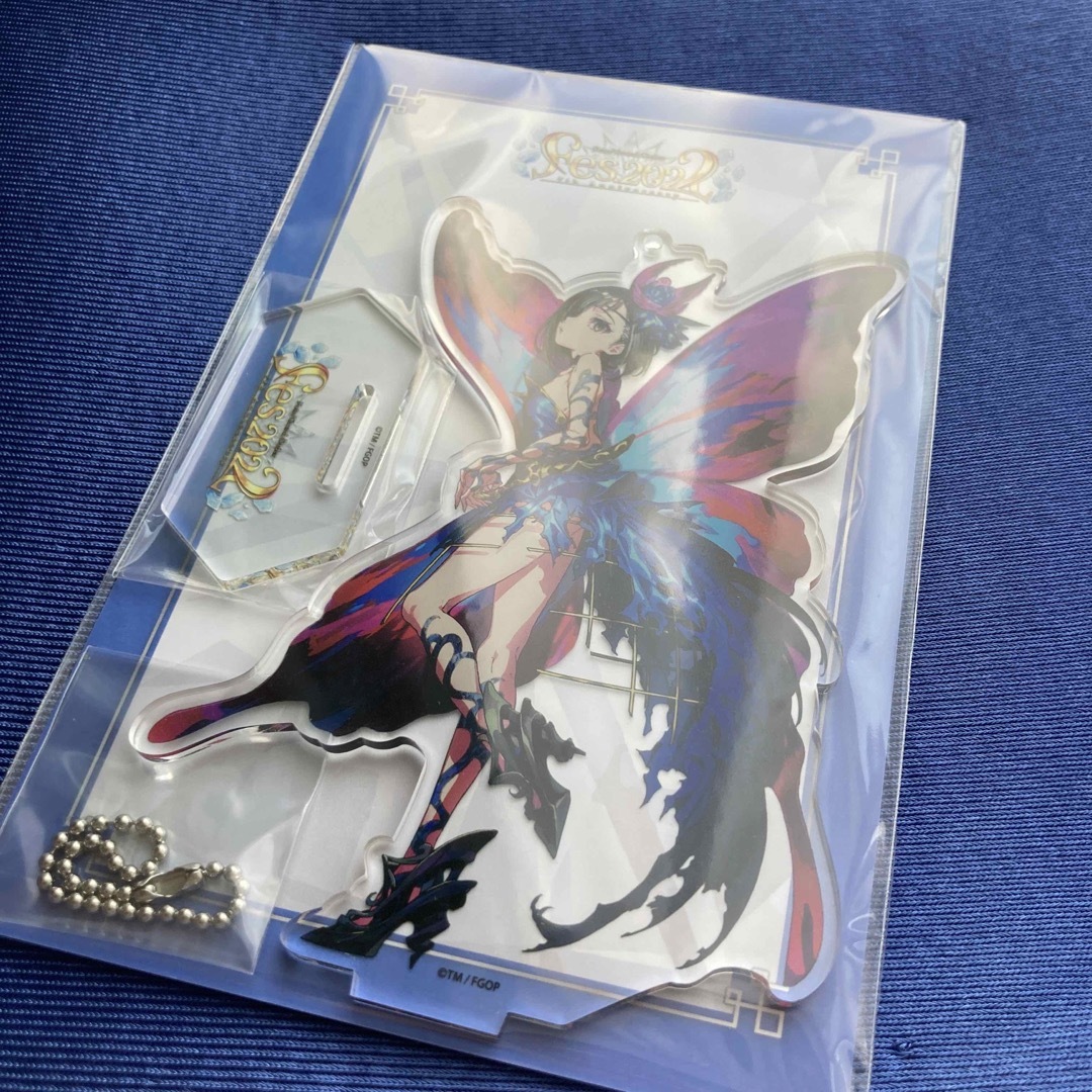 限定 FGO mikapikazo 蘭丸 フェス ミカピカゾアクリルスタンド