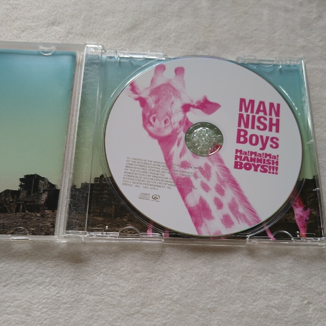 MANNISH BOYS　Ma Ma Ma MANNISH BOYS!!! エンタメ/ホビーのCD(ポップス/ロック(邦楽))の商品写真