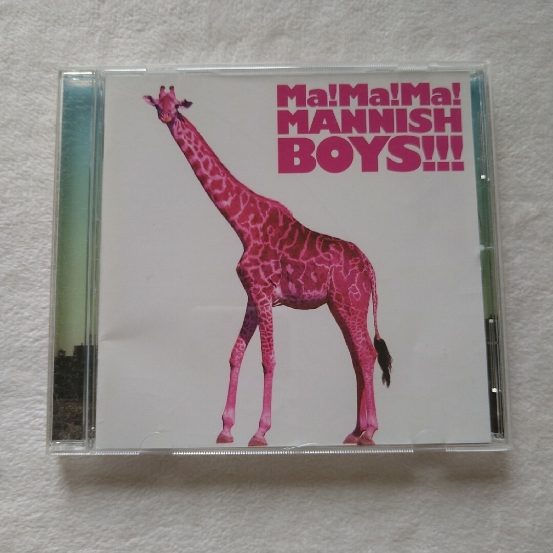 MANNISH BOYS　Ma Ma Ma MANNISH BOYS!!! エンタメ/ホビーのCD(ポップス/ロック(邦楽))の商品写真