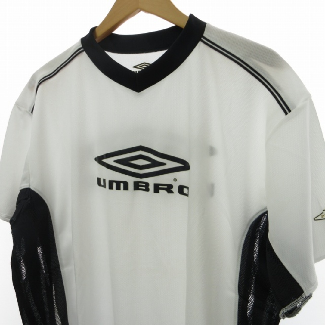 UMBRO(アンブロ)のアンブロ UMBRO 美品 ビッグロゴ Tシャツ カットソー  約LL STK メンズのトップス(Tシャツ/カットソー(半袖/袖なし))の商品写真