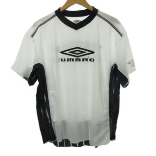 アンブロ(UMBRO)のアンブロ UMBRO 美品 ビッグロゴ Tシャツ カットソー  約LL STK(Tシャツ/カットソー(半袖/袖なし))