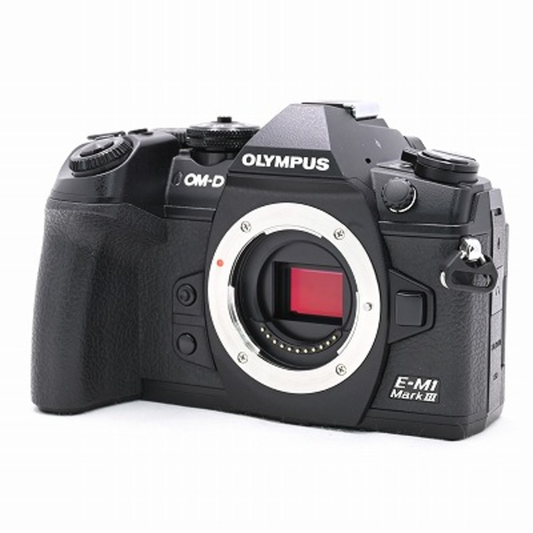 OLYMPUS(オリンパス)のOLYMPUS OM-D E-M1 MarkIII ボディ ブラック スマホ/家電/カメラのカメラ(ミラーレス一眼)の商品写真