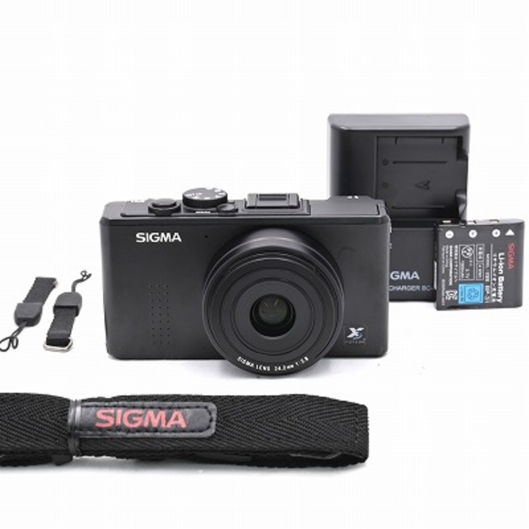 SIGMA(シグマ)のSIGMA DP2x スマホ/家電/カメラのカメラ(コンパクトデジタルカメラ)の商品写真