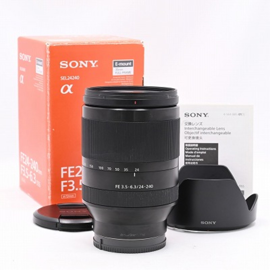 SONY FE 24-240mm F3.5-6.3 OSS SEL24240 | フリマアプリ ラクマ