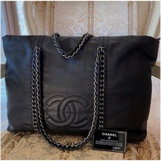 シャネル(CHANEL)の【美品】CHANEL トートバッグ(トートバッグ)